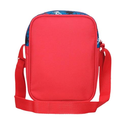 Marvel Shoulder Bag, Red3