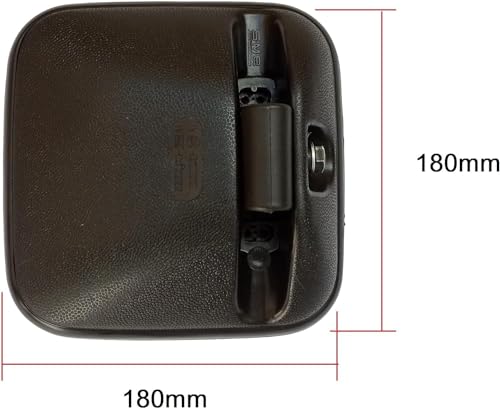 Spiegel Außenspiegel Rückspiegel Seitenspiegel Universal 18cm x 18cm für Transporter LKW PKW Traktor Bagger Links Rechts