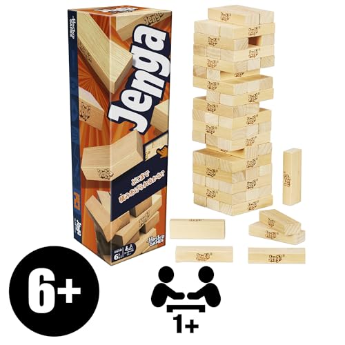 Amazon.co.jp: Hasbro Japan: ジェンガ