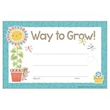 Way to Grow Good to Grow Recognition Awards by Trend; 30 Sheets, 8.5' x 5.5'