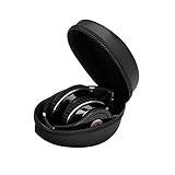 Headphones Case: Carrying Hard Protective Storage Replacement Travel Bag Pouch Box Matte Zipper Travelling Cover Shell for Foldable Sennheiser Monster Dr Dre Beats Solo Studio Sony Headset Earphones