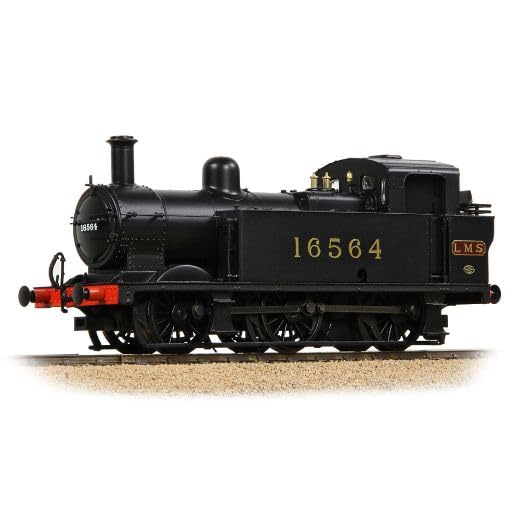 LMS Fowler 3F Jinty Bachmann 32-227CSF fini les déraillements sur vos réseaux miniatures OO