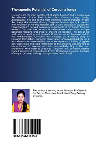 Therapeutic Potential of Curcuma longa