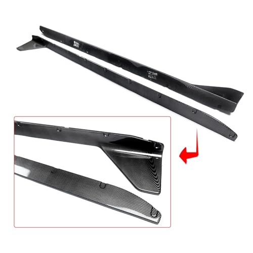 Faldón lateral automoción estilo MP para transformar la silueta de tu coche en tus rutas 6