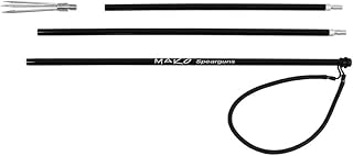MAKO Spearfishing Traveler Pole Spear with 5 Prong Paralyzer Barb Tip