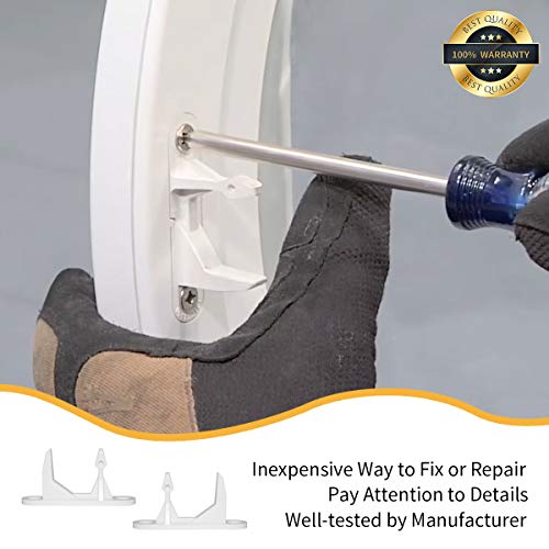 131763310 Washer Door Striker by Sikawai Compatible with Ken-more Electrolux Dryer&Washing Machine Replaces 131763300 134456600 AH890617 1032664 3 Pack