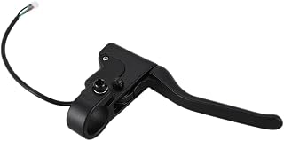 MGRAS Electric Scooter Brake Handle With Line Aluminum Alloy Brake Lever Skateboard Riding Accessories Scooter Parts and Accessories