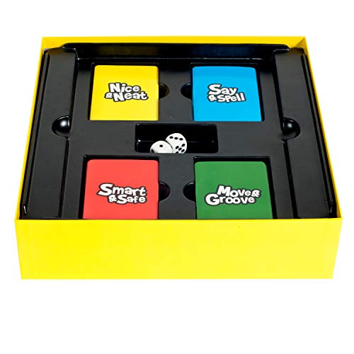 The Game Plan Game: Life Skills For Kids, Board Game, Kids Card Games Ages 4-10, Family Board Games, Problem-Solving, Feelings Management, Social Skills 2-8 Players #TOP1