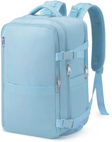 Samfolk Cabin Bags for Ryanair 40x20x25 Underseat Travel Bag 12 P...