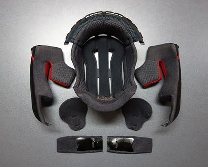 4) SHOEI Z-7 4512048436810 内装セット Lサイズ SHOEI ショウエイ Z-7 内装セット L サイズ用 shoei z-7 W-4 Lサイズ