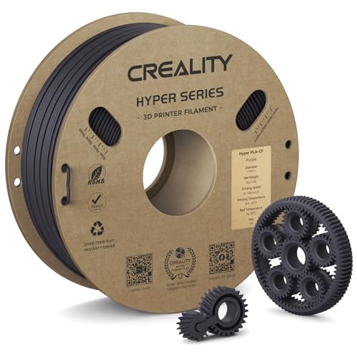 Filament Creality PLA-CF High-Speed PURPLE MATTE