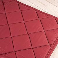 Amazon｜山甚物産 こたつ敷き布団 正方形 190×190cm 綿100％ ウレタン