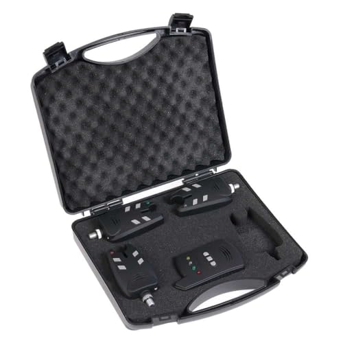 Avisadores Virux Deflector BXBL en maletín para evitar pérdida de picadas 3