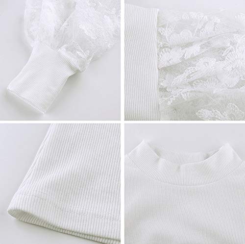 Donna Primavera Camicetta, Moda Manica Lunga Slim