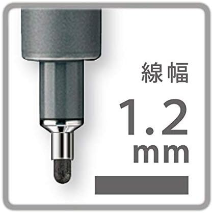 Pigment Liner 1.2mm Black Ink Fine Line Marker box of 10