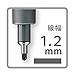 Produktbild Faserschreiber Pigment- Verpackung 10 ST