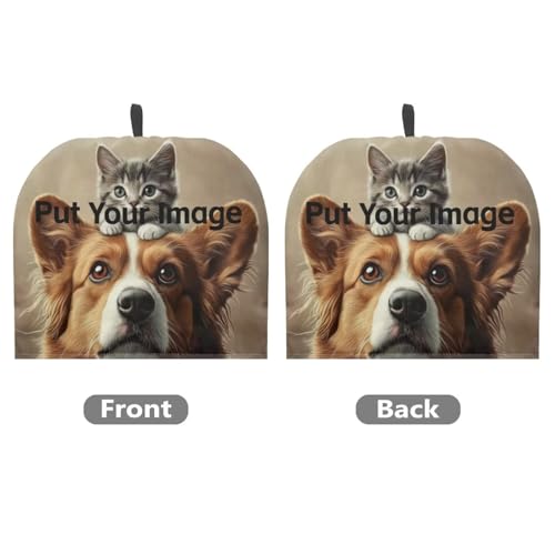 Image of Custom Tea Pot Cover for Keeping Warm Teapot Insulation Cover Customized Personalization Home Decor Kettle Cover