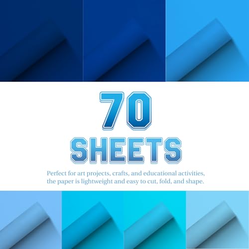 Papier de construction résistant pour découpage facile sans déchirure pour enfants