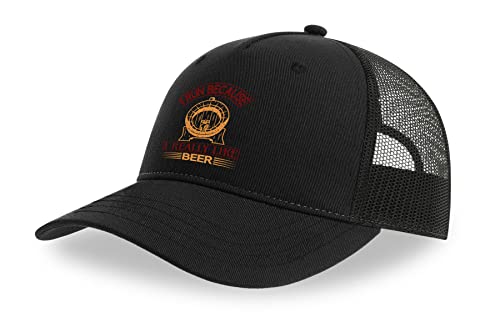 Casquette de camionneur pour barbecue et soirées entre amis avec filet arrière aéré