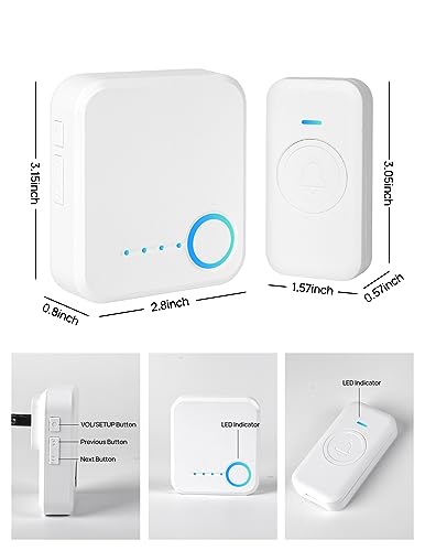 U1-W-1T+1R, 68 грамм, 120 Вольт, 1 приемник