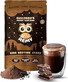 Picture of Happy Owl Remy Protein Drink Mix for Kids - Nutritious & Delicious Powdered Chocolate Sleep Aid Shake - Supports Healthy Growth, Easy-to-Mix - Non-GMO Balanced Daily Nutrition Drink