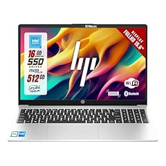 HP 250 G10 Notebook portatile Silver, RAM 16GB, SSD 512GB, Display FullHD 15.6", cpu Intel N100 4Core fino a 3,4 GHz, tastiera retroilluminata, Win 11 Pro, Pronto All'uso, Garanzia Italia