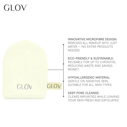 Glov Hydro MakeUp Remover All Skin Types - 2