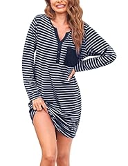 Dark Blue Striped