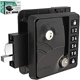 LATCH.IT Rv Door Lock Keyless Entry | Mini Rv Keyless Entry Door Lock | All Metal Locks for RV Doors