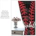 FengMingRui Baseball Curtains Boys Sports Game Window Curtains for Kids Boys Girls Bedroom Game Room Vintage American Flag Decor Blackout Window Drapes 42