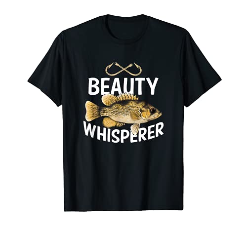 Divertido Pesca Gráfico Rock Bass Pescador de agua dulce Camiseta