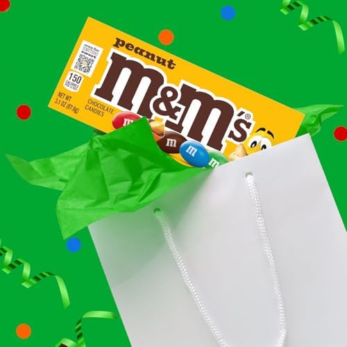 M&M'S Peanut Chocolate Candy Movie Theater Box 3.1 Ounce (Pack of 12) - 5