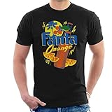 fanta twisted carnival tour La camiseta del hombres Fanta Orange Bottle 90s Summer Men\'s T-Shirt