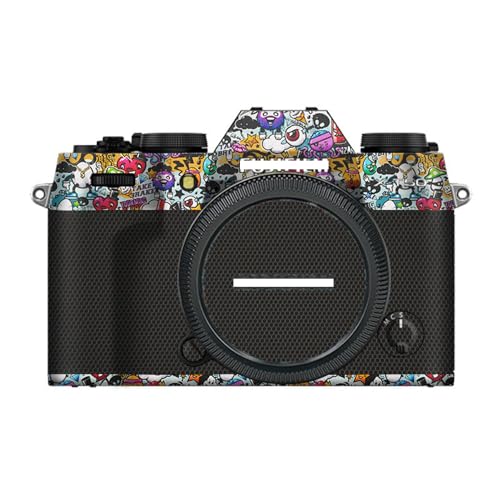 Mebont �J�����A�N�Z�T���[ Fujifilm X-T50�Ή� �J�����ɓK������ی쑕���X�e�b�J�[�ŁA�ώC�����A�ϖ��Ր���������J�����X�L���ی�t�B�����A����(Graffiti Cartoon)