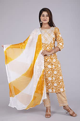 Costume kurti en coton ample taille 44 pour éliminer l'inconfort
