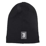 Camisa/Microforro polar Juventus 133118 Gorro/Sombrero, Negro, Talla única Unisex Adulto