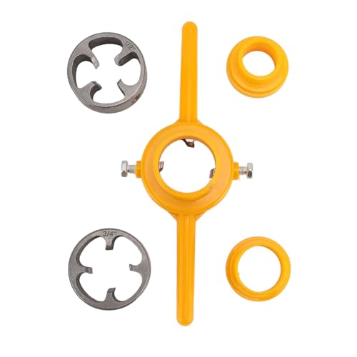 Molde para Hacer Roscas de Pvc, Molde de 1/2 Pulgada para Tuberías de Jardín, Ollas de Cerveza con Sifón Automático, Accesorios para Hervidores