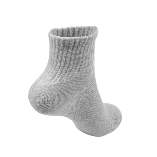 6 Pack-Men's Athletic Quarter Ankle Low Cut Cotton Socks Cushioned Sports Running3
