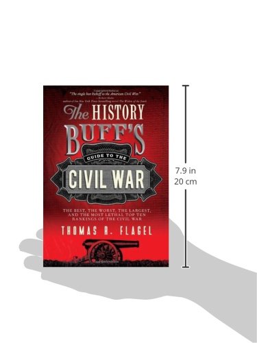The History Buff's Guide to the Civil War: The best, the worst, the largest, and the most lethal top ten rankings of the Civil War (History Buff's Guides) - Image 3