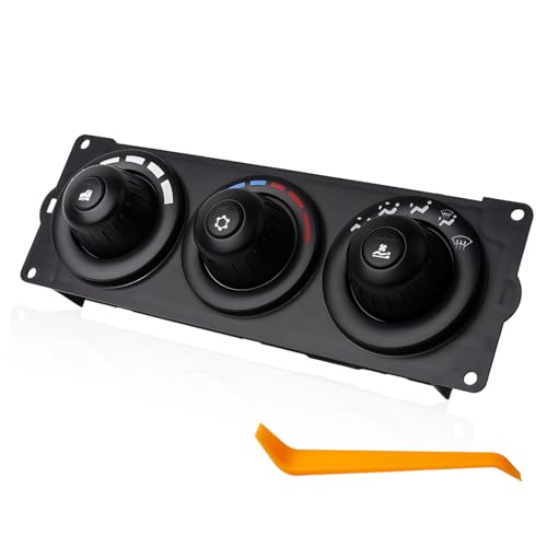 A/C Heater Climate Control (Sleeper Cab) Compatible with Kenworth T600 T660 T800 W900 2006-2023 High-end Version Temperature Control Module Panel Replacement for F21-1013-11-000