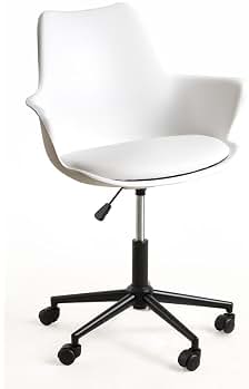 Regalos Miguel - Silla de Escritorio sin Brazos Synk Office - Diseño Innovador - Ideal para Estudio y Oficinas