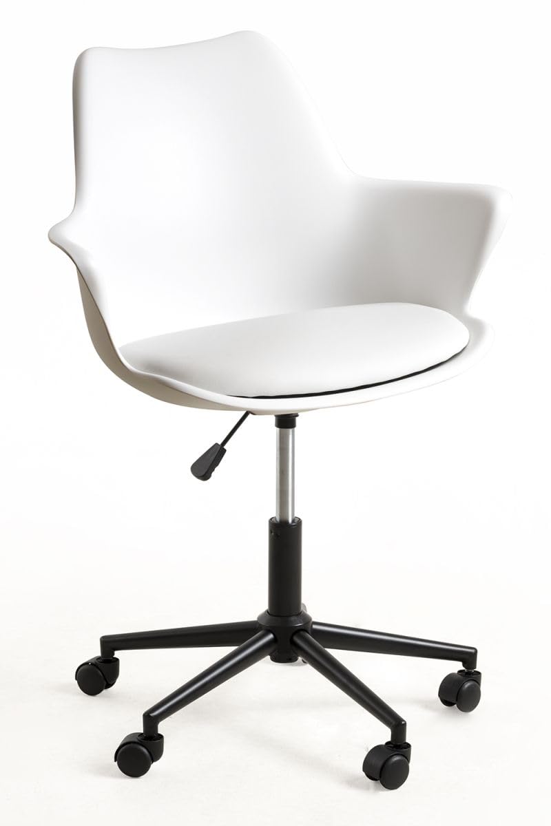 Regalos Miguel - Silla de Escritorio sin Brazos Synk Office - Diseño Innovador - Ideal para Estudio y Oficinas