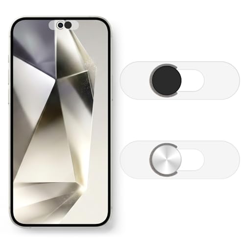 Dual-Material Front Camera Privacy Slider