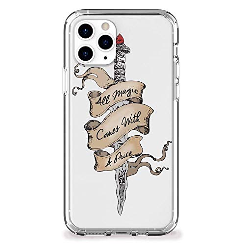 All Magic Comes With A Price Iphone Case For 6, 7, 8, X, Xr, X Max, 11, 11 Pro, 11 Pro Max, Se, 12 Mini, 12, 12 Pro, 12 Pro Max, 13 Mini, 13, 13 Pro, 13 Pro Max #TOP20