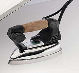 Battistella VAPORINO Maxi INOX L Générateur de vapeur avec station de repassage en fer et téflon avec tambours et semelle en acier inoxydable