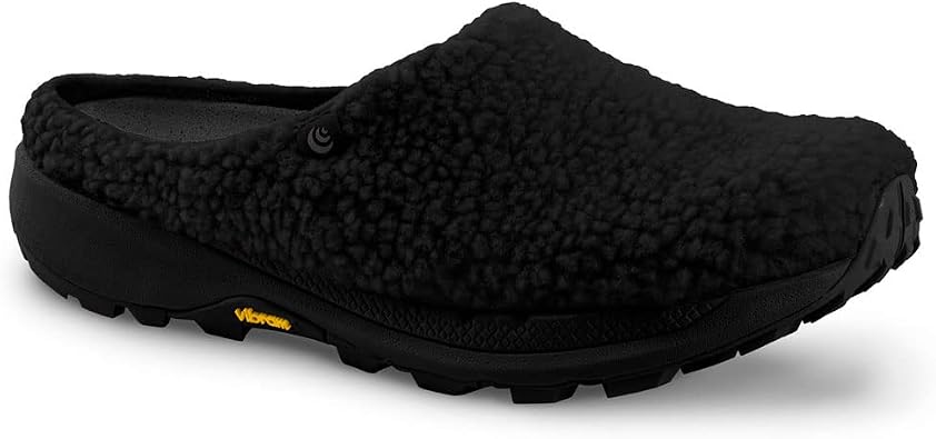 Topo Athletic Mens Lightweight Comfortable 3MM Drop Natural Recovery Shoes, Everyday Wear Slippers