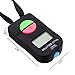 Woniutch Electronic Tally Counter/Handheld Number Clicker with Lanyard, 4-Digital,Disc Golf/Baseball Pitch/Bus Driver/Fish/Crochet Row Count (1 Pack)