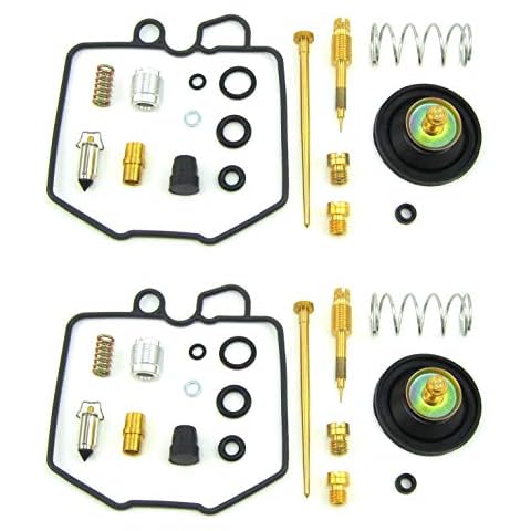 Deluxe carburetor Rebuild kit fit for 78-79 CX500C CX500 Air Cut Off Valve Set Cover