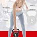 AWAHM Kettlebell Peso Conjunto para Las Mujeres: 2kg 4kg 6kg 8kg 10kg...