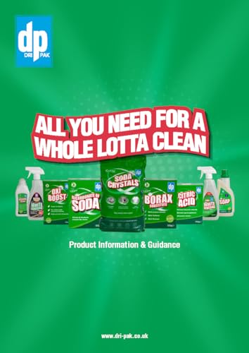 Image of Dri-Pak Whole Lotta Clean- Product Manual